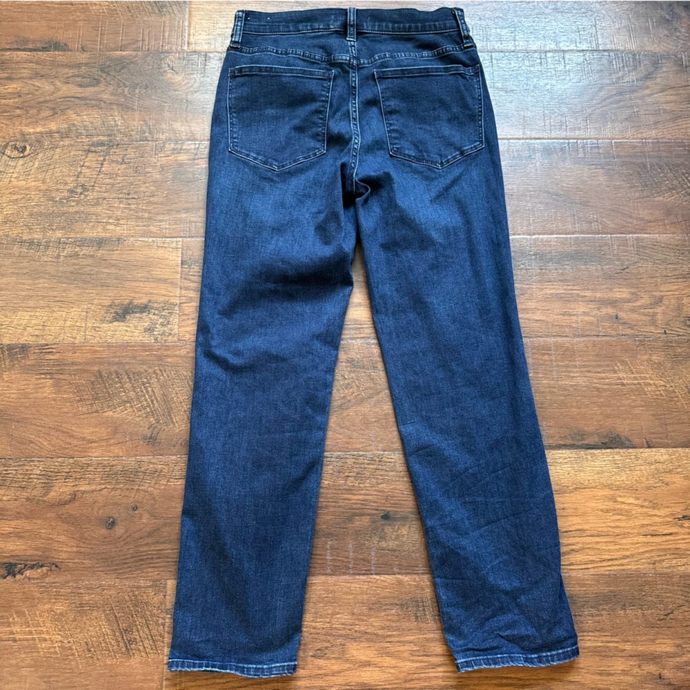 Madewell Roadtripper Stovepipe Lyocell Casual Crop Ankle Denim Jeans 27P - Picture 10 of 15